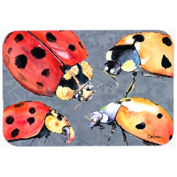 9.5 x 8 in. Lady Bug Multiple Mouse Pad- Hot Pad or Trivet, Carolines Treasures, Mfr#: 8876MP